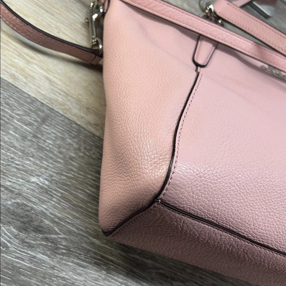 Coach Pink Crossbody Bag - Picture 9 of 15
